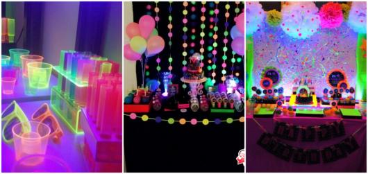 Simple Neon Party