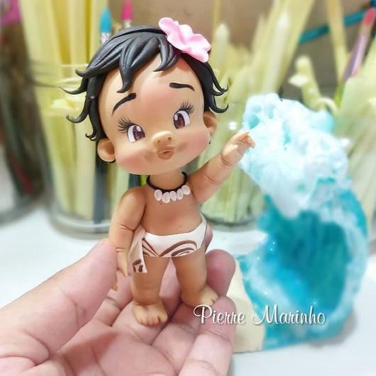 baby moana biscuit