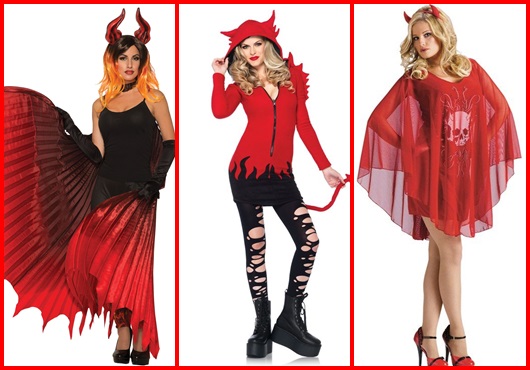 Devil Costume: Models to Get Inspired