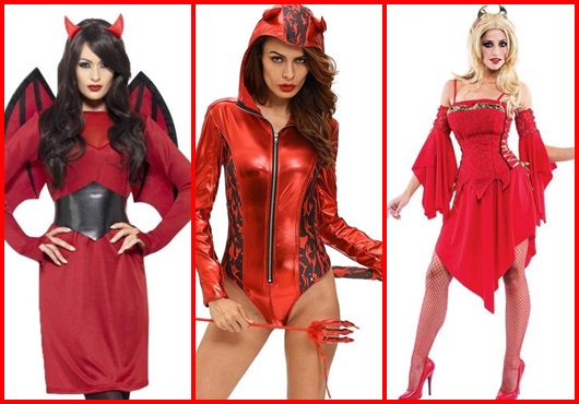 Devil Costume: Models to Get Inspired