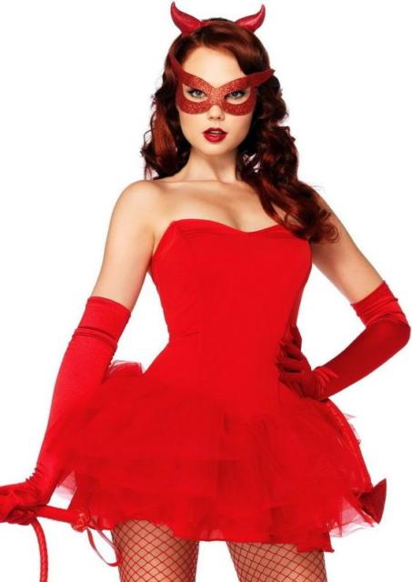 Devil Costume: Red