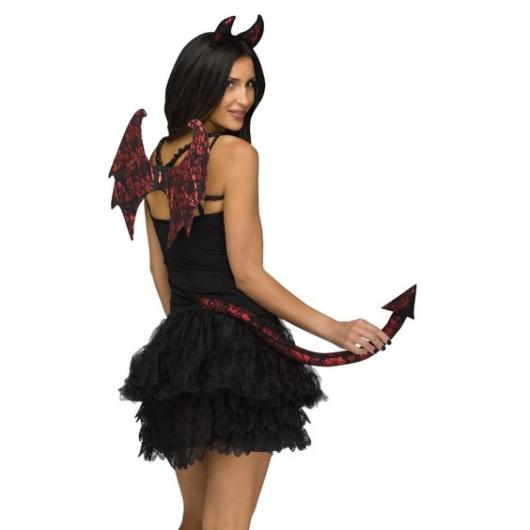 Devil Costume: Black