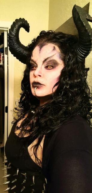 Devil Costume: Black