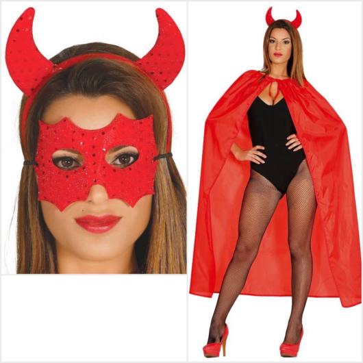 Devil Costume: With Cloak