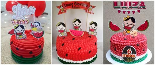 Baby Magali Cake Ideas