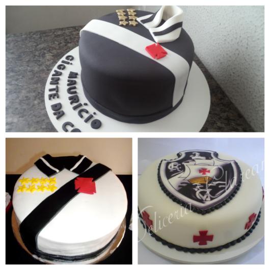 Use all your creativity to make or order an impeccable Vasco cake!