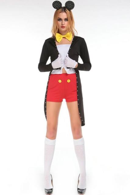 Magic costume: Mickey