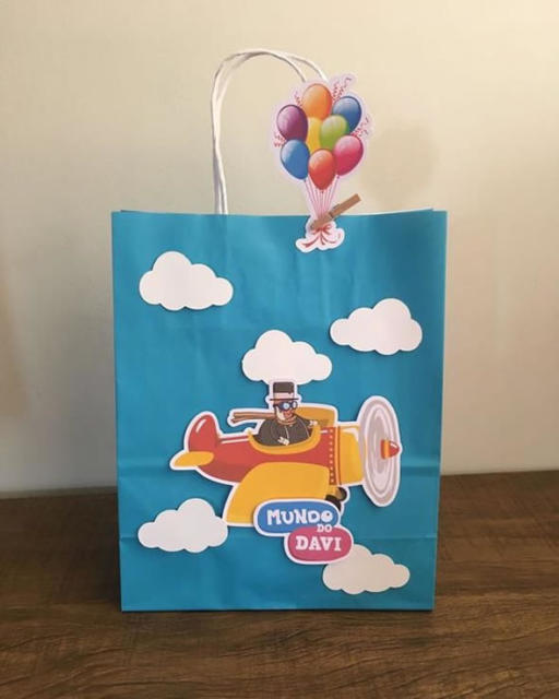 Surprise bag Mundo Bita for birthday