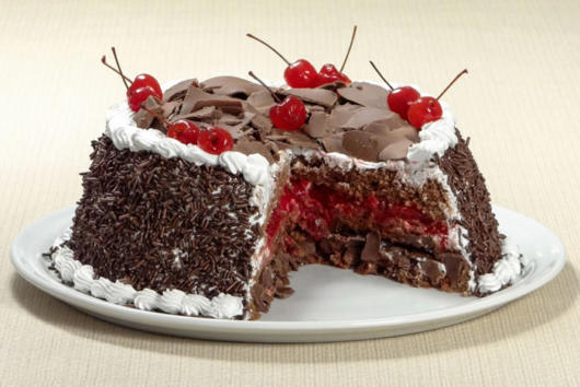 Birthday Cake Filling: Chocolate with Cherry