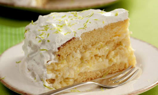 Birthday Cake Filling: Lemon Cream