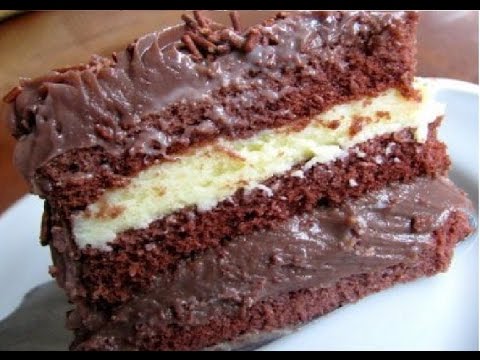 Birthday Cake Filling: Milk Chocolate Nest