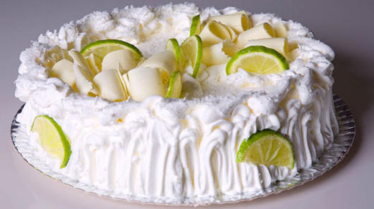 Birthday Cake Filling: Lemon