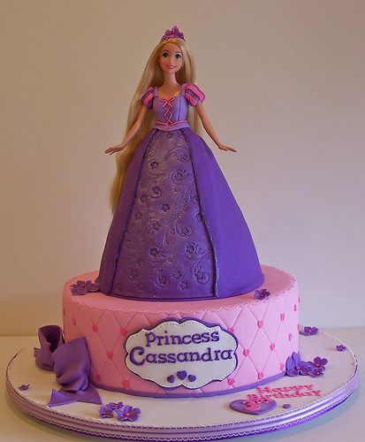 How about making a different Rapunzel cake?  See idea!