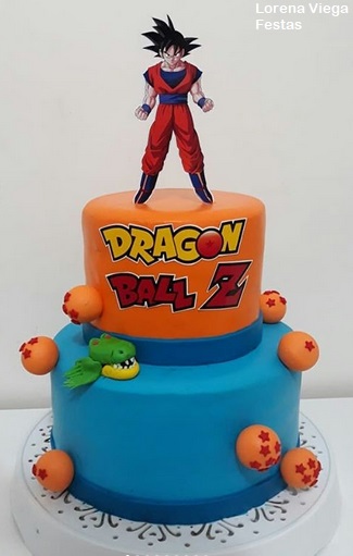 cake 2 andarers dragon ball z