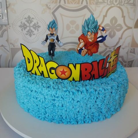 super simple dragon ball cake
