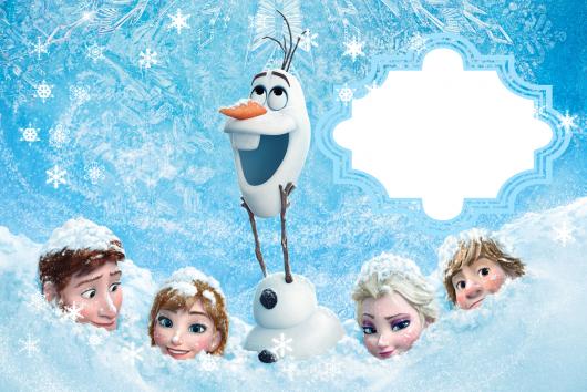 Frozen party printable kit