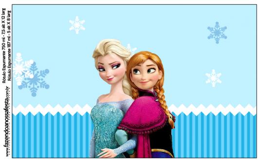 Frozen party printable kit