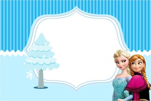 Frozen party printable kit