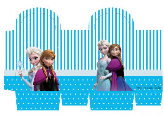 Frozen party printable kit