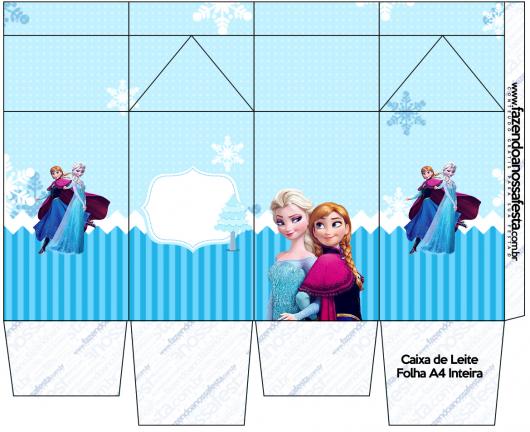 Frozen party printable kit