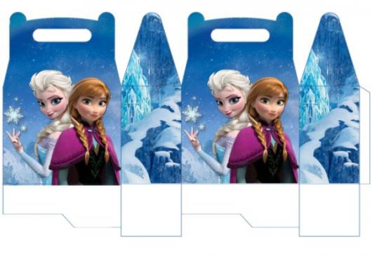 Frozen party printable kit