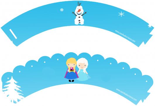 Frozen party printable kit