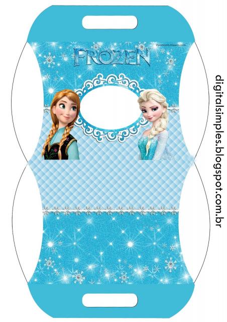 Frozen Fever party kit for print