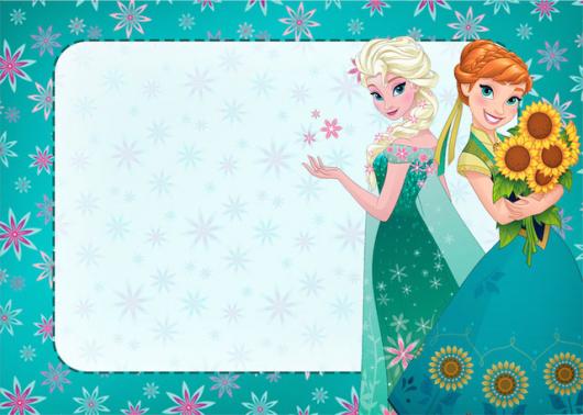 Frozen Fever party kit for print