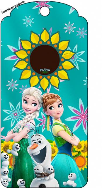 Frozen Fever party kit for print