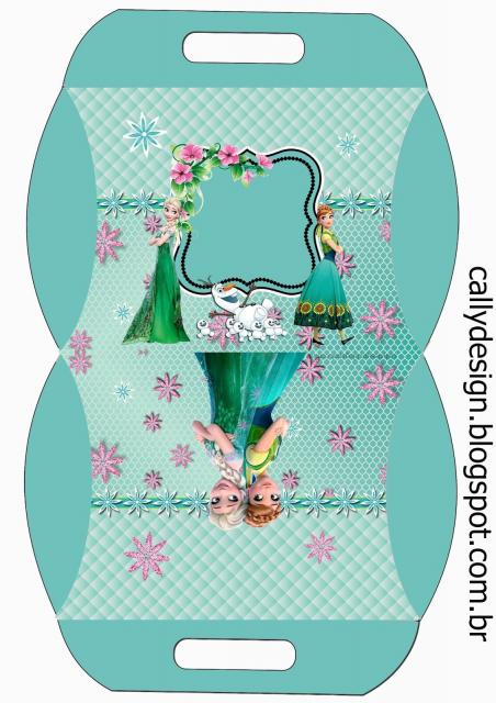 Frozen Fever party kit for print