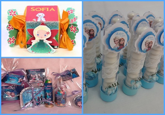 Frozen party kit