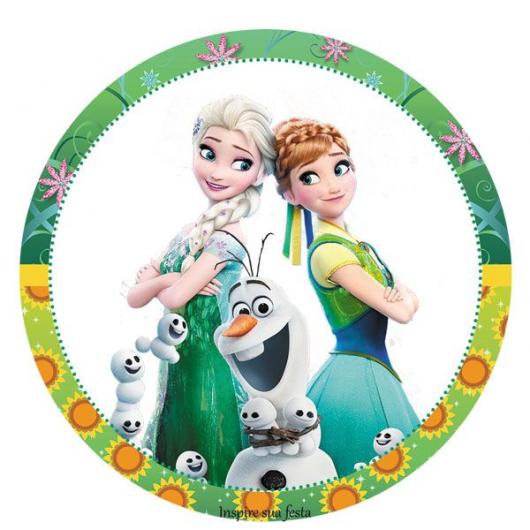 Frozen Fever party kit for print