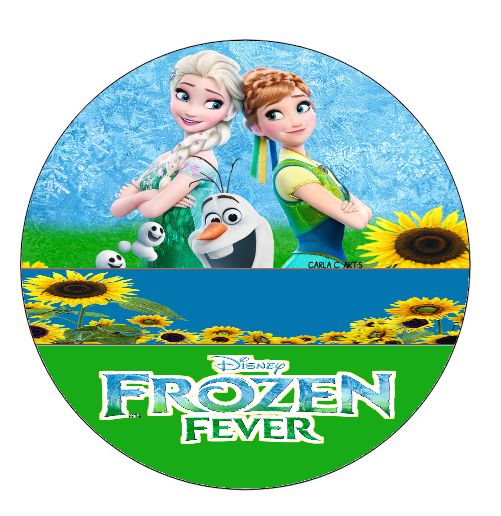 Frozen Fever party kit for print