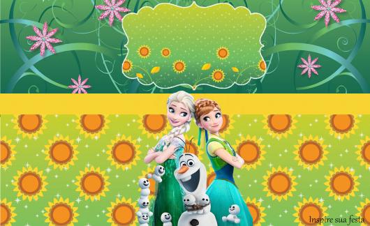 Frozen Fever party kit for print