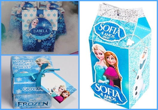 Frozen party kit