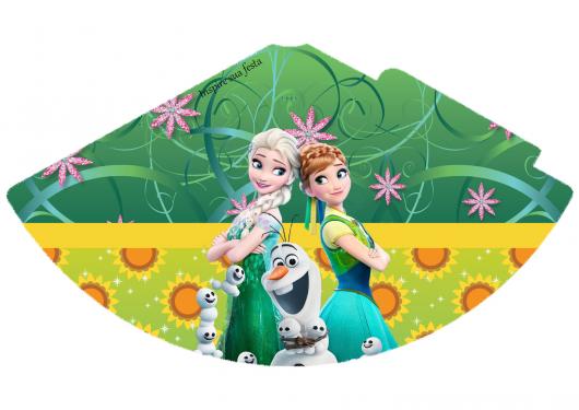 Frozen Fever party kit for print