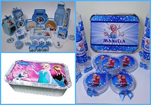 Frozen party kit