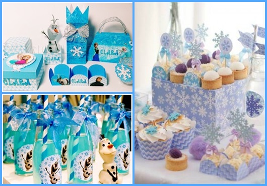 Frozen party kit