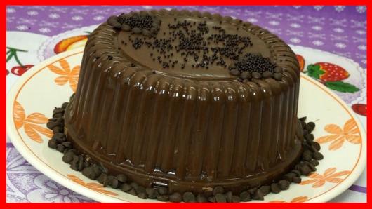 Truffle chocolate bonbon cake