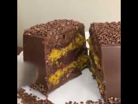 Carrot bonbon cake