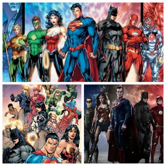 Get inspired by the most famous heroes in the world to create amazing Justice League souvenirs!