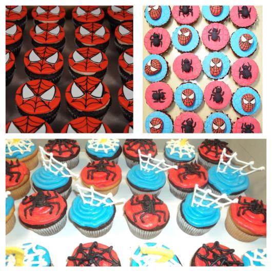 The best tips for you to produce a sensational Spider-Man cupcake!