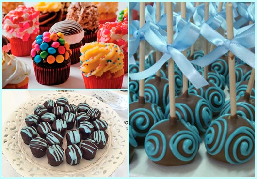 Baby Shower Sweets: Inspirations