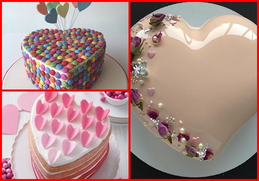 Heart Cake: Inspirations