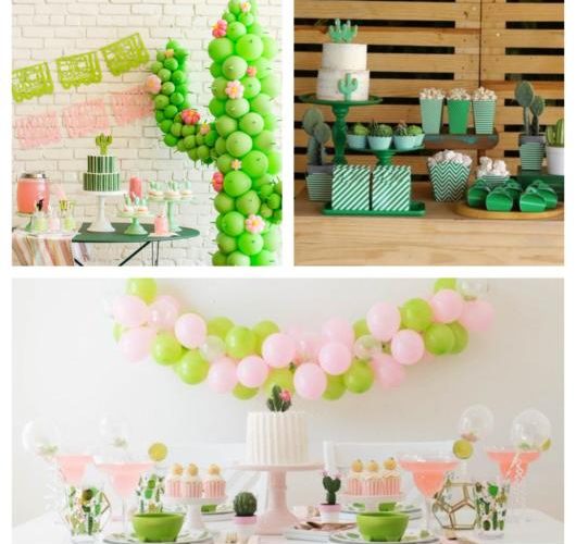 80 inspirations for an amazing cactus party!