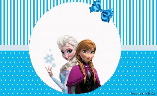 Frozen party printable kit