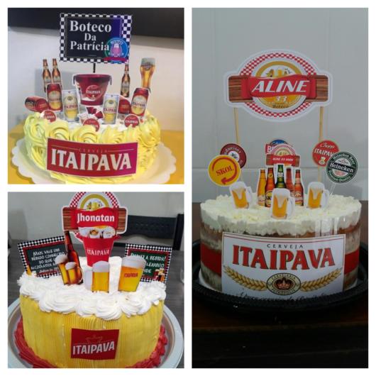 60 beautiful cake inspirations from Itaipava to spice up your party!
