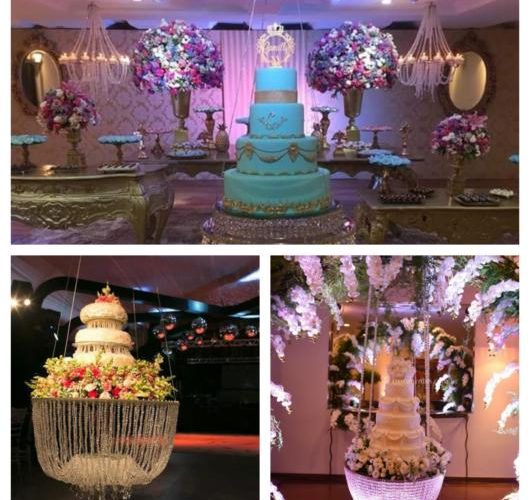 50 beautiful suspended cake ideas for parties of all sizes