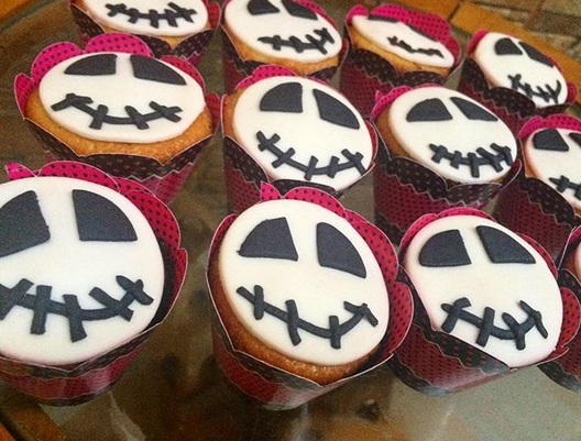 decorated cupcake