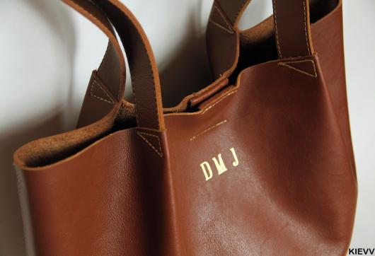 personalized bag